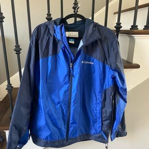 Men’s Columbia Wind Breaker Medium